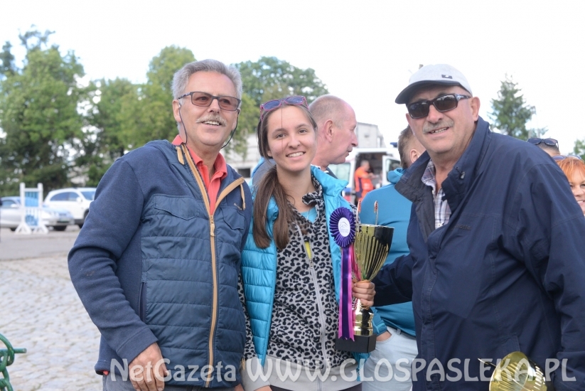 Luiziana wygrywa konkurs kl. N, Blaszka kl. L