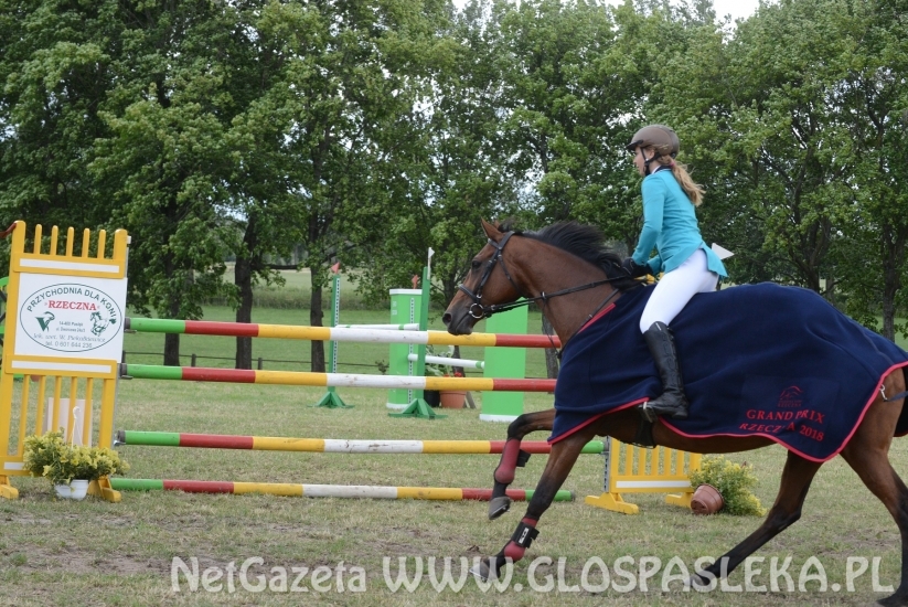 Kaja i Luisiana z Grand Prix Rzecznej