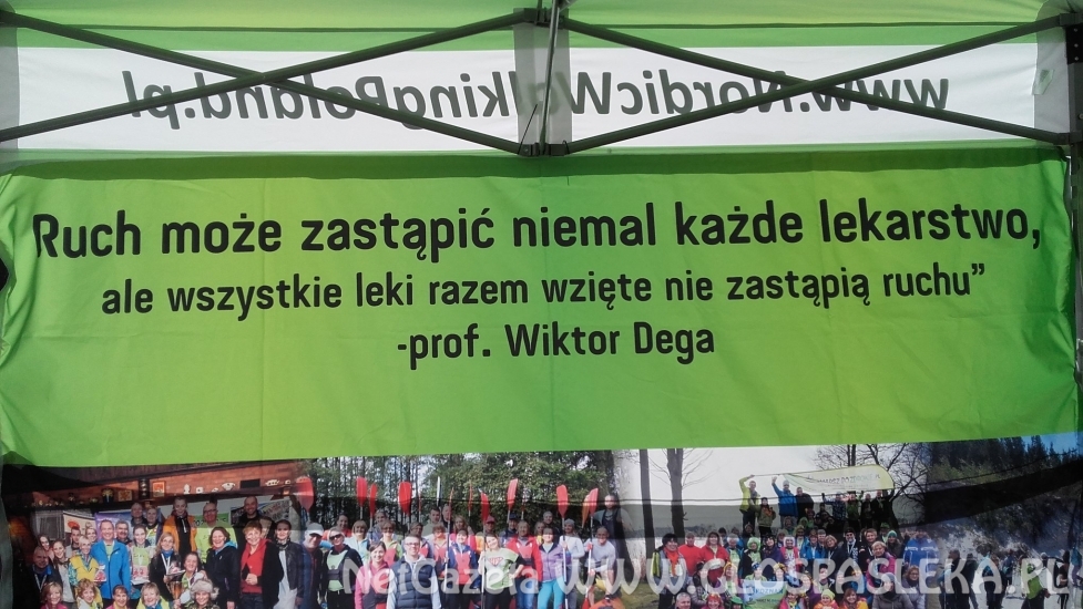 nordic walking Pasłęk MŚ 