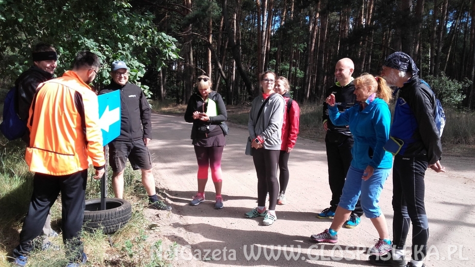 nordic walking Pasłęk MŚ 