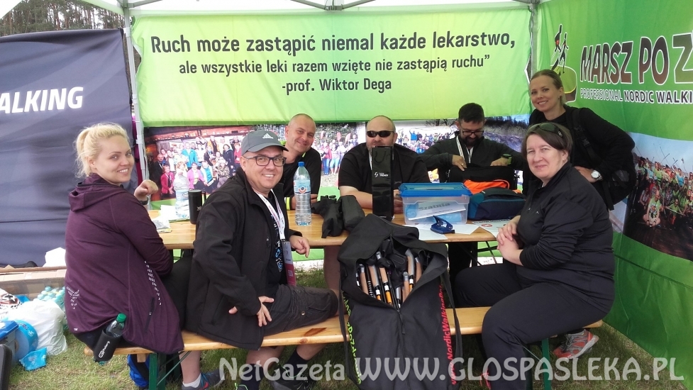 nordic walking Pasłęk MŚ 
