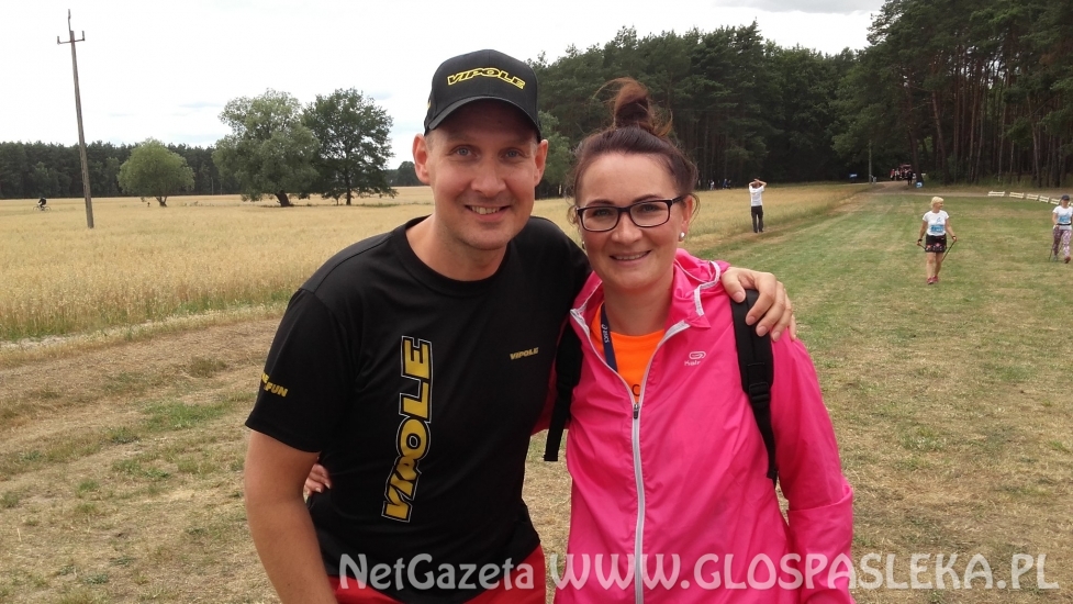 nordic walking Pasłęk MŚ 