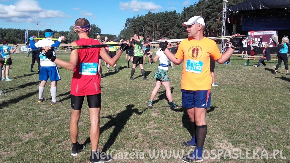 nordic walking Pasłęk MŚ 