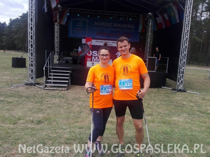 nordic walking Pasłęk MŚ 
