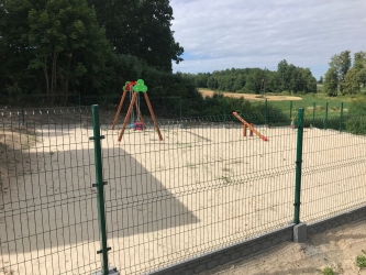 Zielno – nowy plac zabaw