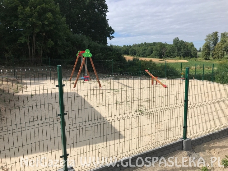 Zielno – nowy plac zabaw