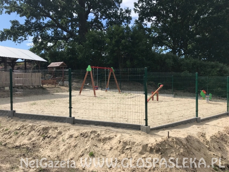 Zielno – nowy plac zabaw