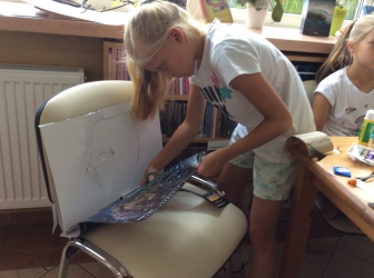 Godkowo wakacje w bibliotece 