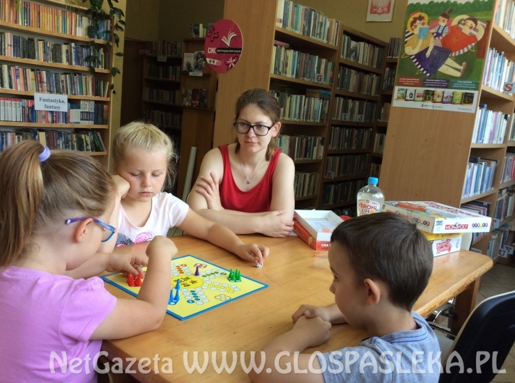 Godkowo wakacje w bibliotece 