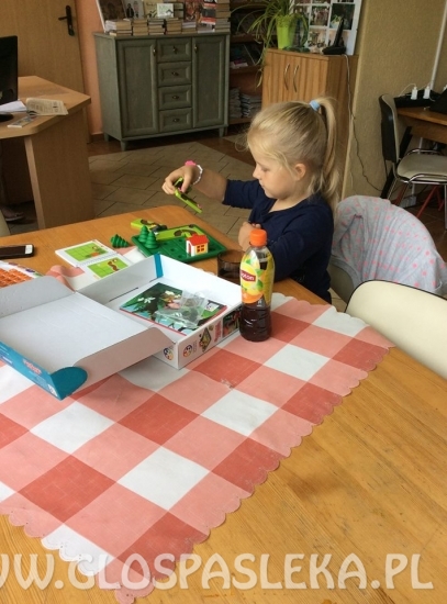 Godkowo wakacje w bibliotece 