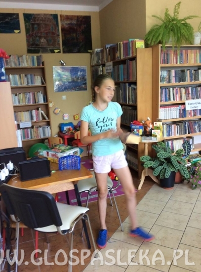 Godkowo wakacje w bibliotece 