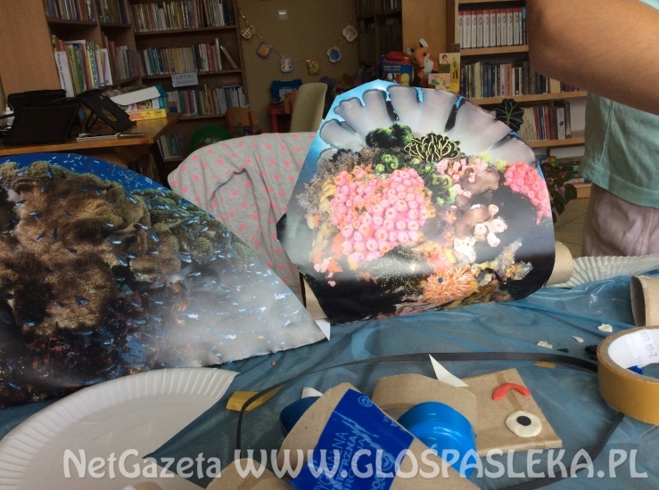 Godkowo wakacje w bibliotece 