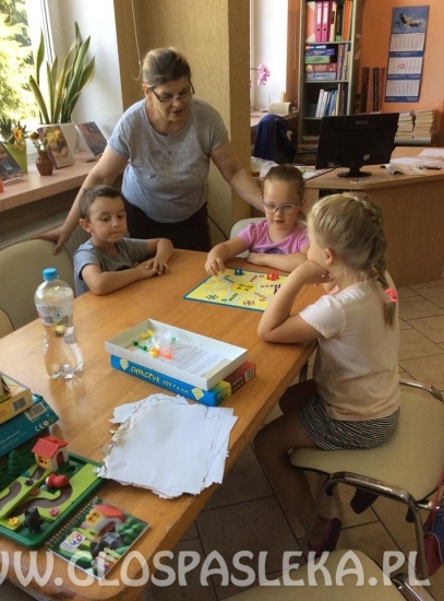 Godkowo wakacje w bibliotece 