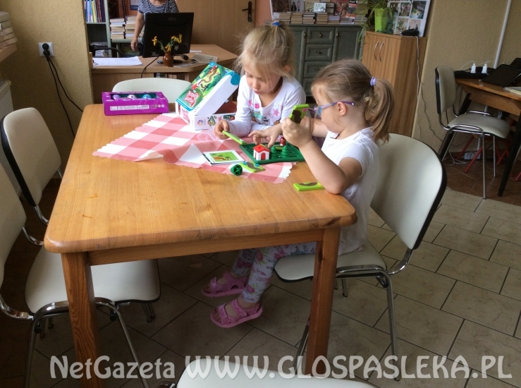 Godkowo wakacje w bibliotece 