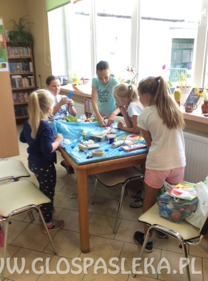 Godkowo wakacje w bibliotece 