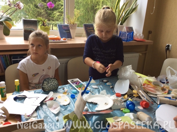 Godkowo wakacje w bibliotece 