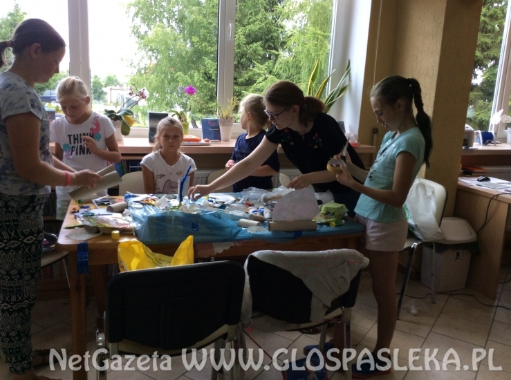 Godkowo wakacje w bibliotece 