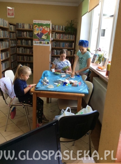 Godkowo wakacje w bibliotece 