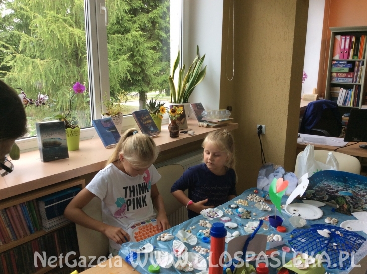 Godkowo wakacje w bibliotece 