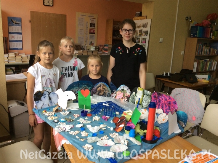 Godkowo wakacje w bibliotece 