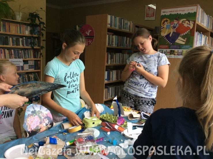 Godkowo wakacje w bibliotece 