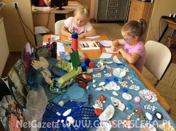 Godkowo wakacje w bibliotece 