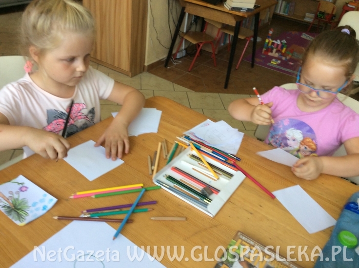 Godkowo wakacje w bibliotece 