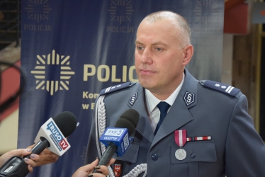 Święto Policji ELbląg 2018