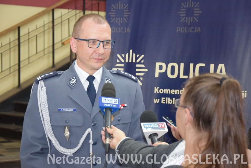 Święto Policji ELbląg 2018