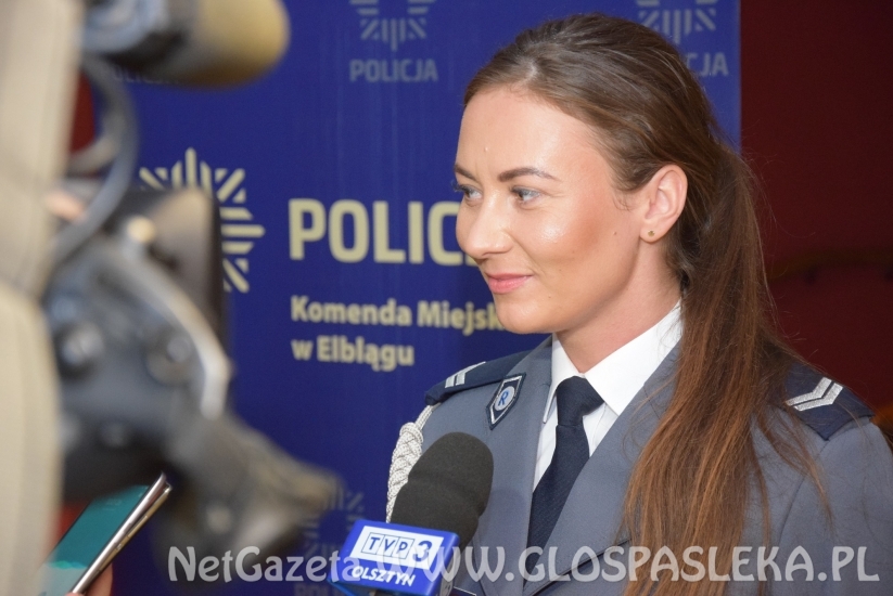 Święto Policji ELbląg 2018