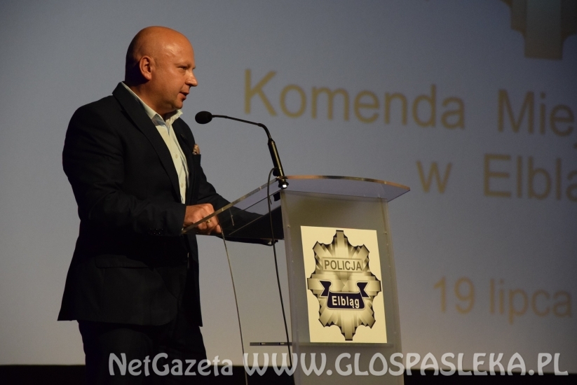 Święto Policji ELbląg 2018
