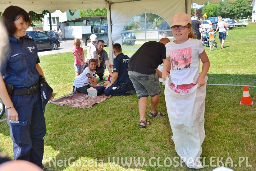 Święto Policji 2018 PASŁĘK 