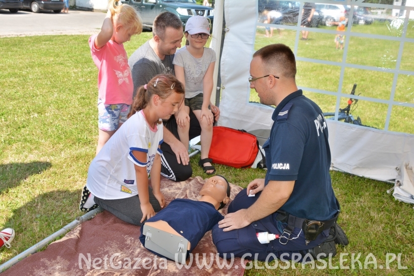 Święto Policji 2018 PASŁĘK 