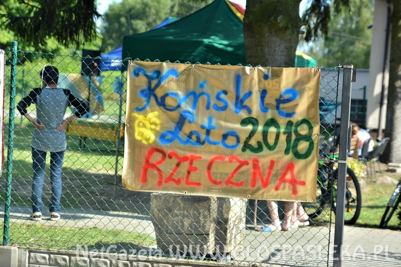 Końskie Lato Rzeczna 2018