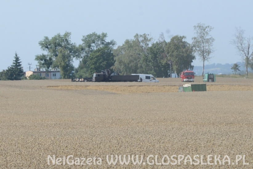 Zbierają wrak samolotu