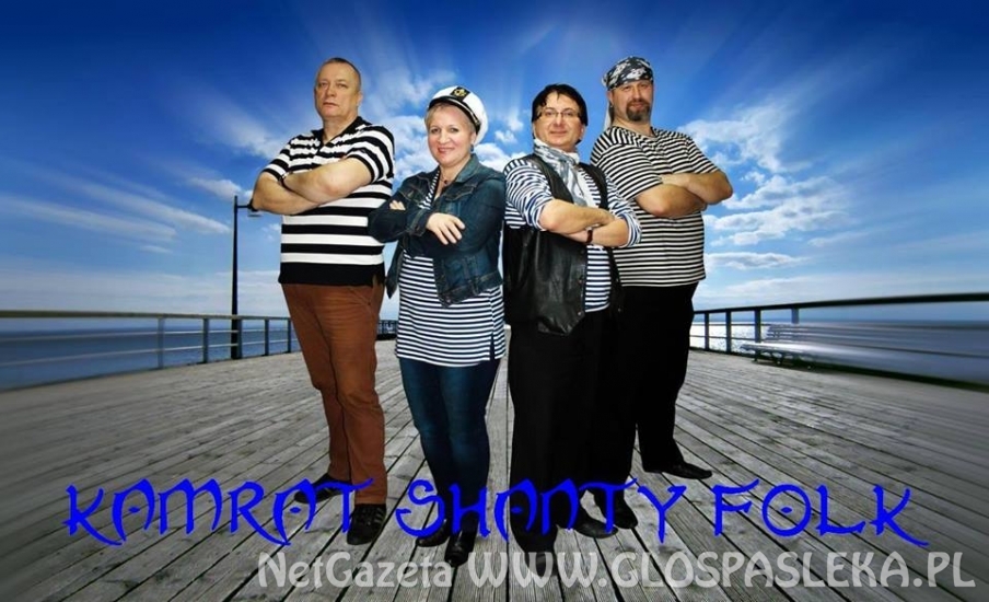 Robert Furs i Kamrat Shanty Folk