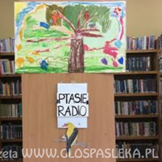 zajęcia w bibliotece w Godkowie