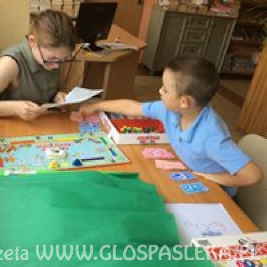 zajęcia w bibliotece w Godkowie