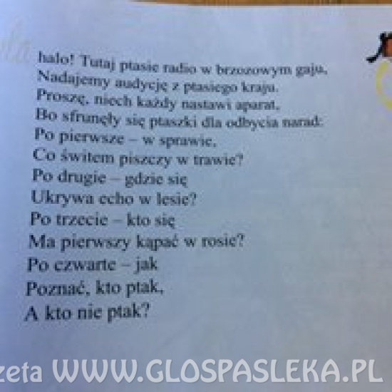 zajęcia w bibliotece w Godkowie