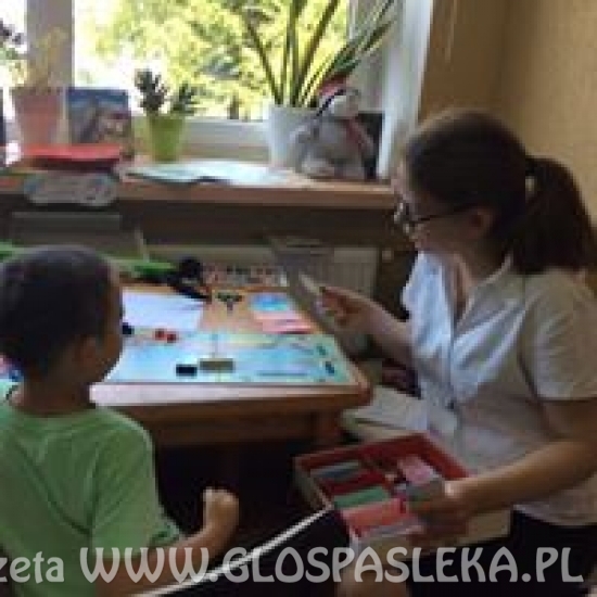 zajęcia w bibliotece w Godkowie