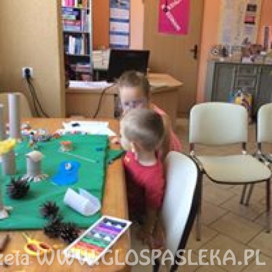 zajęcia w bibliotece w Godkowie