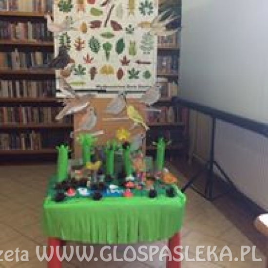 zajęcia w bibliotece w Godkowie