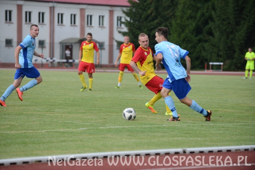 Polonia Pasłęk – MKS Błękitni Orneta  0:8 (0:3)