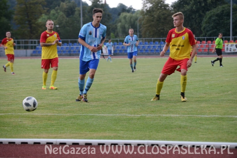 Polonia Pasłęk – MKS Błękitni Orneta  0:8 (0:3)