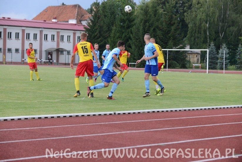 Polonia Pasłęk – MKS Błękitni Orneta  0:8 (0:3)