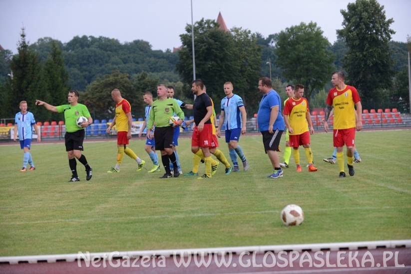 Polonia Pasłęk – MKS Błękitni Orneta  0:8 (0:3)