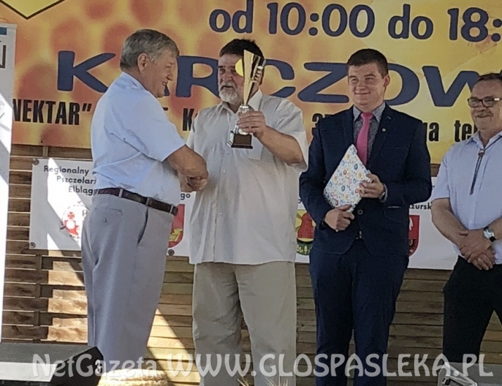 Medale dla pszczelarzy