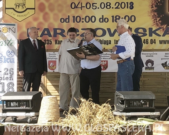 Medale dla pszczelarzy