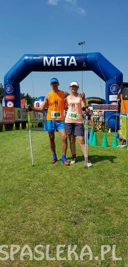 nordic walkin lipiec 2018