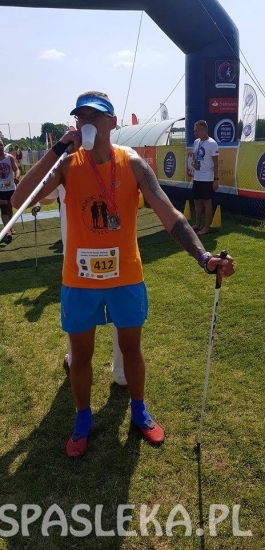 nordic walkin lipiec 2018